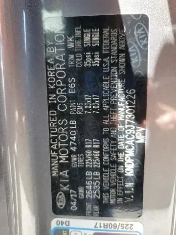 2018 KIA SPORTAGE LX  