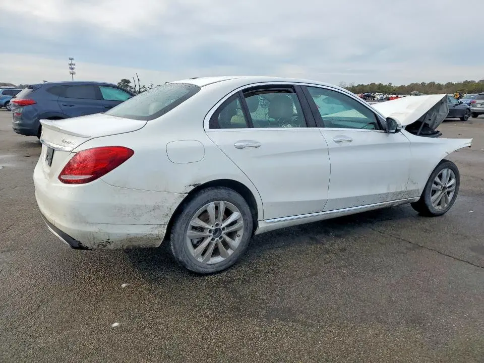 2019 MERCEDES-BENZ C 300 4MATIC  