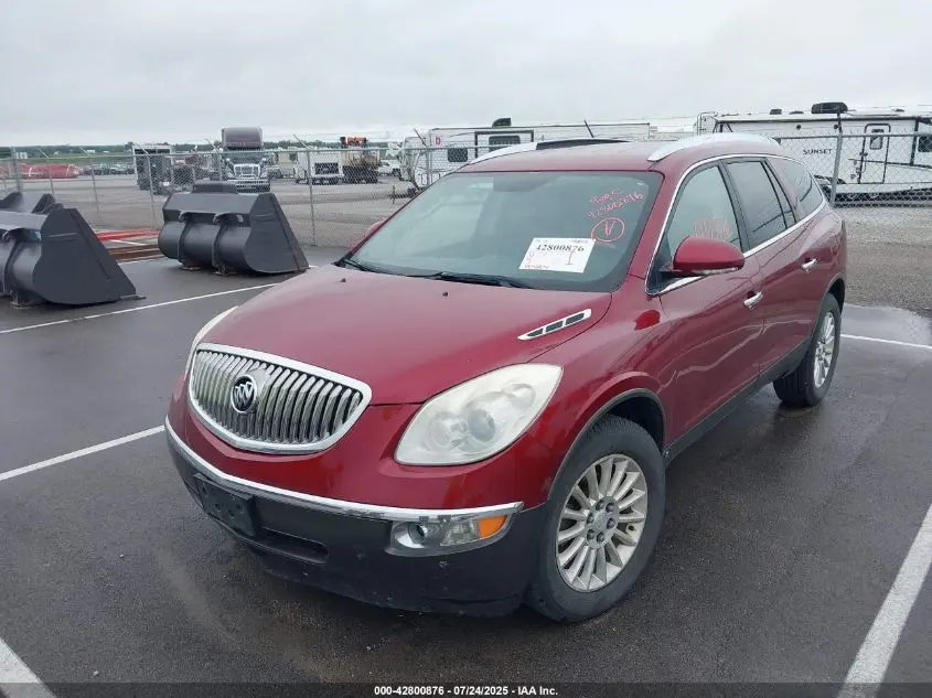 2010 BUICK ENCLAVE 1XL