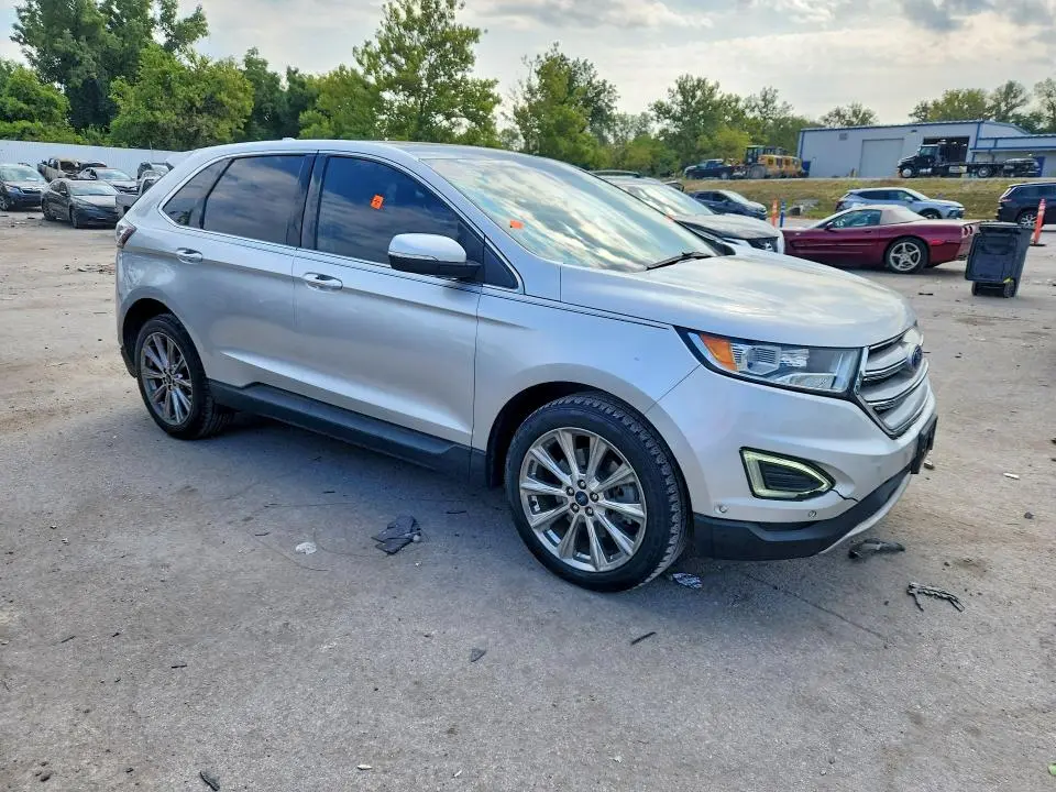2017 FORD EDGE TITANIUM  