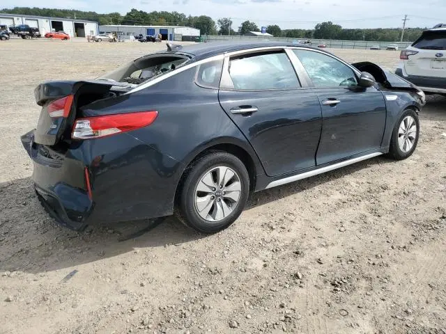 2017 KIA OPTIMA HYBRID  
