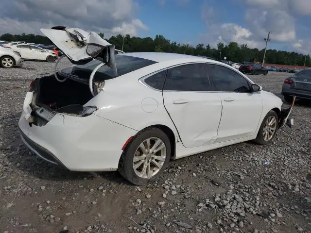 2016 CHRYSLER 200 LIMITED  