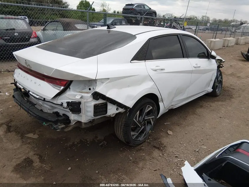 2025 HYUNDAI ELANTRA SEL CONVENIENCE