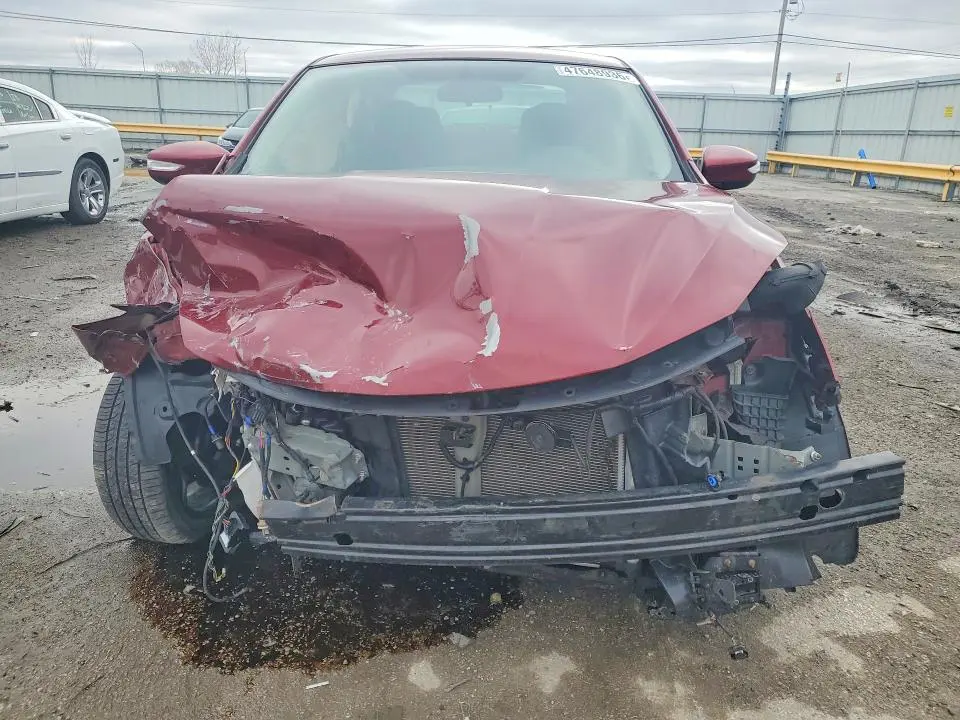 2019 NISSAN SENTRA SR  