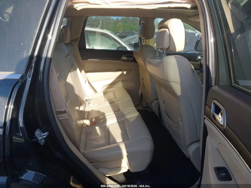 2015 JEEP GRAND CHEROKEE LIMITED