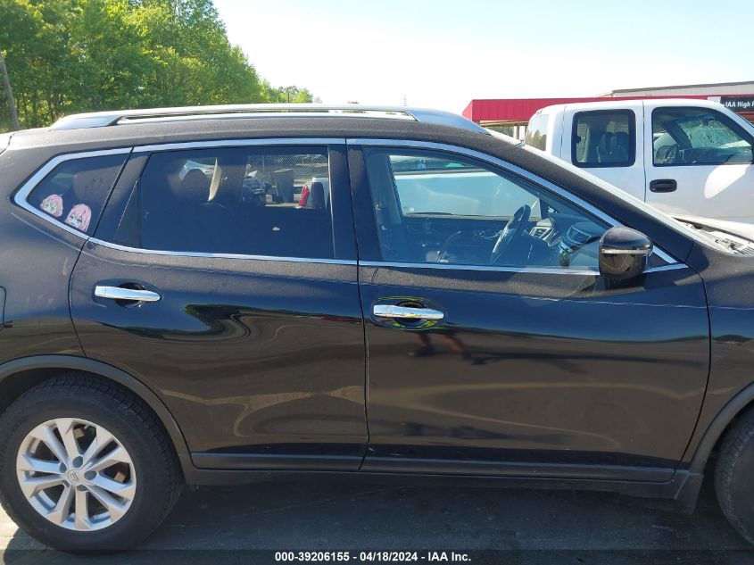 2015 NISSAN ROGUE SV