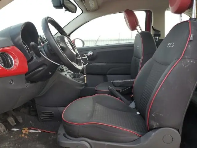2017 FIAT 500 POP  