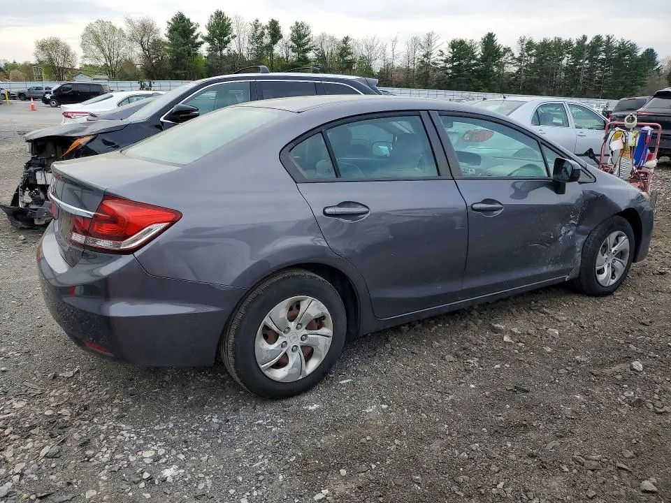 2014 HONDA CIVIC LX  