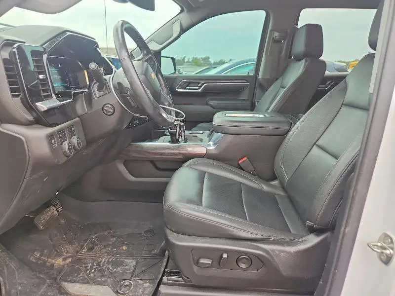 2022 CHEVROLET SILVERADO K1500 LTZ  