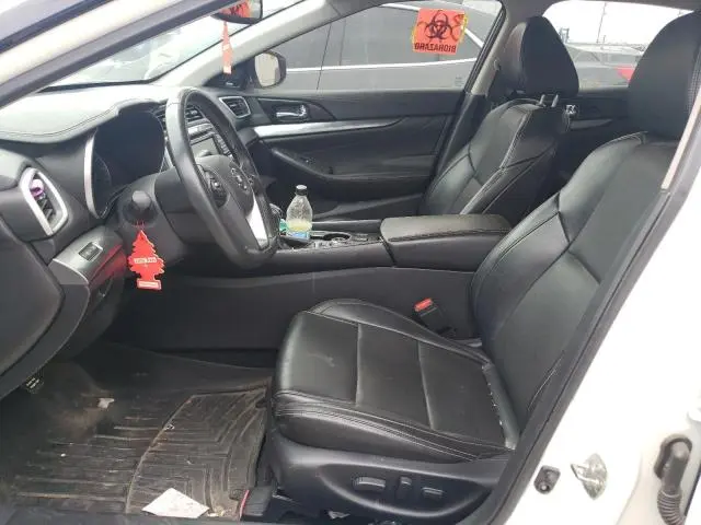 2019 NISSAN MAXIMA S  