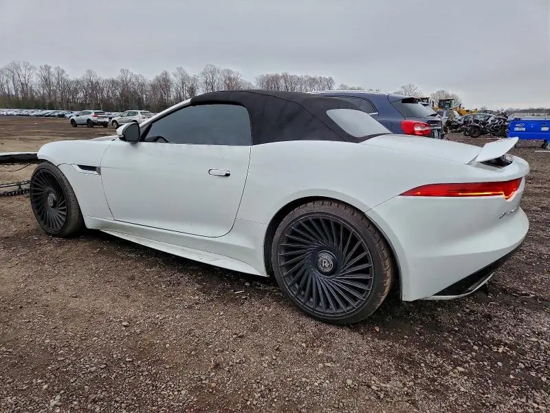 2017 JAGUAR F-TYPE S  