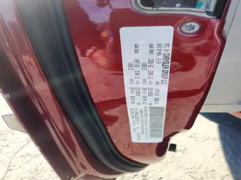 2010 DODGE GRAND CARAVAN SXT  