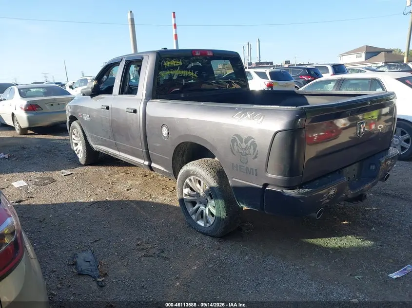 2018 RAM 1500 EXPRESS  4X4 6'4 BOX