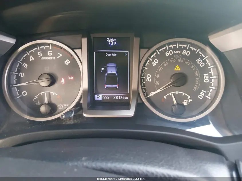 2017 TOYOTA TACOMA SR5 V6