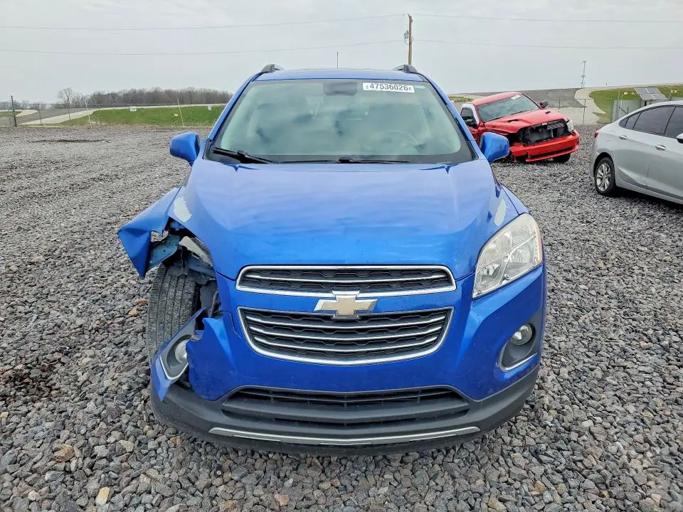 2015 CHEVROLET TRAX LTZ  