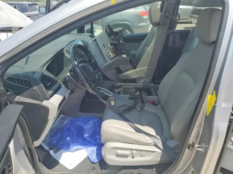 2018 HONDA ODYSSEY TOURING  