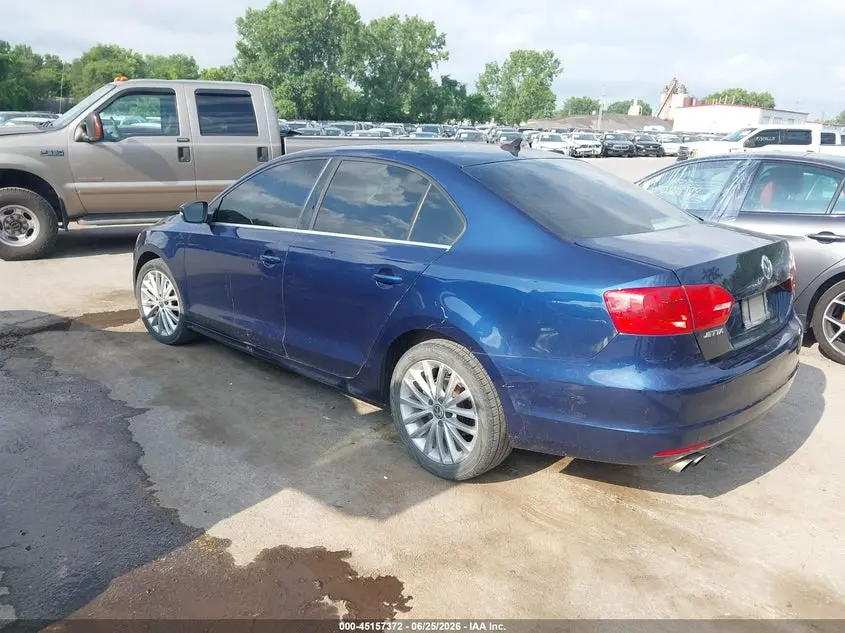 2013 VOLKSWAGEN JETTA 2.0L TDI