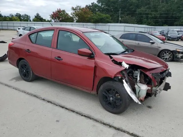 2018 NISSAN VERSA S  