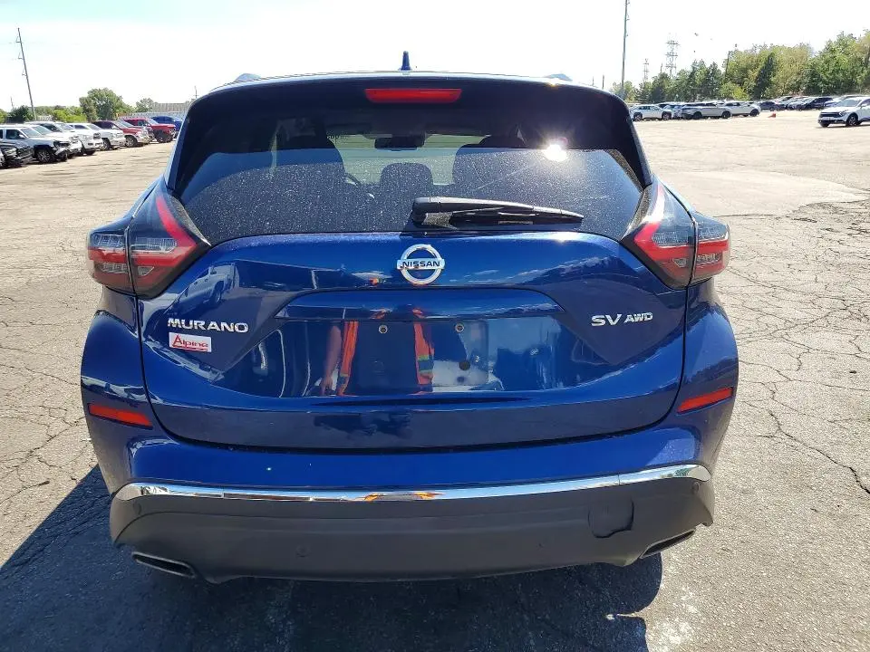2021 NISSAN MURANO SV  
