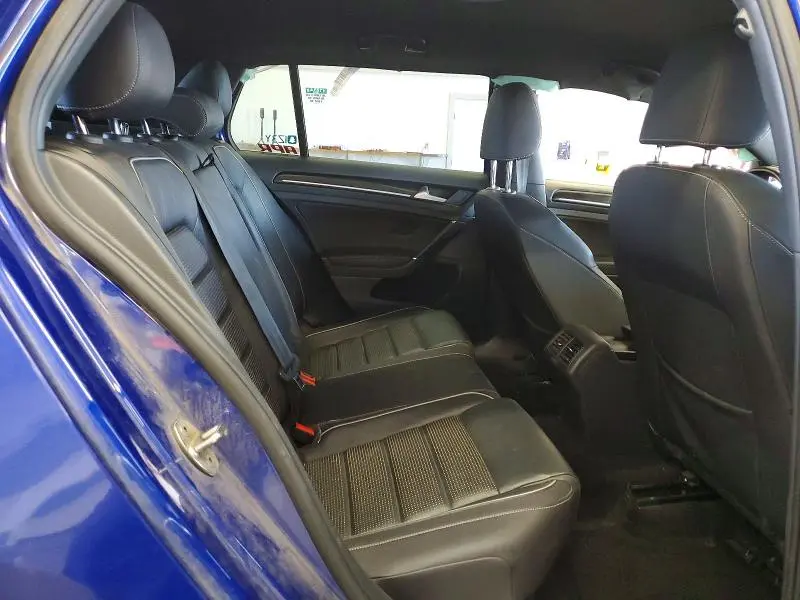 2019 VOLKSWAGEN GOLF R   