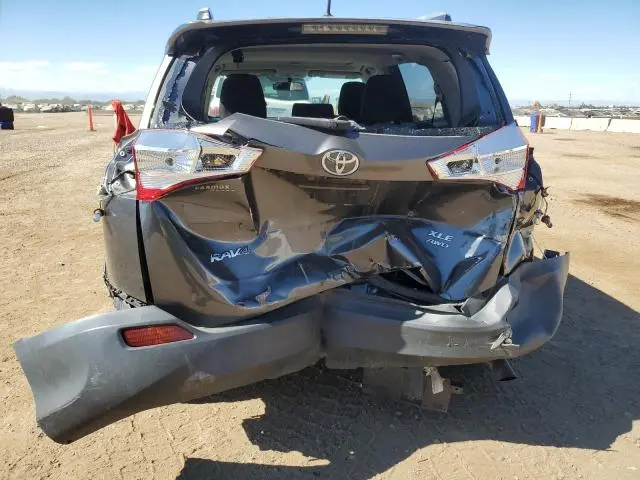 2015 TOYOTA RAV4 XLE