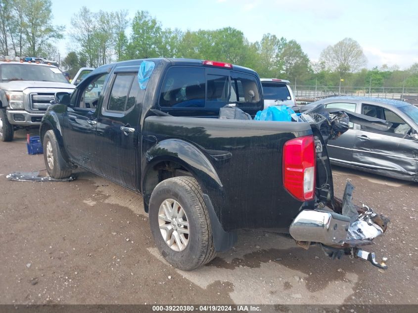 2014 NISSAN FRONTIER SV