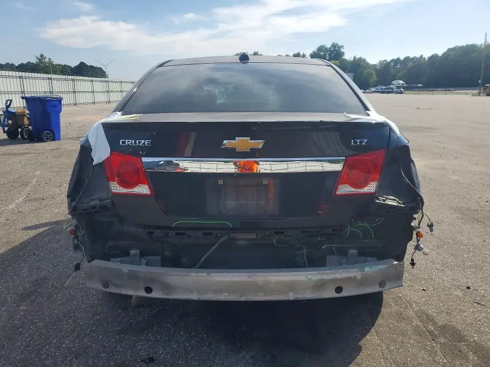 2015 CHEVROLET CRUZE LTZ  