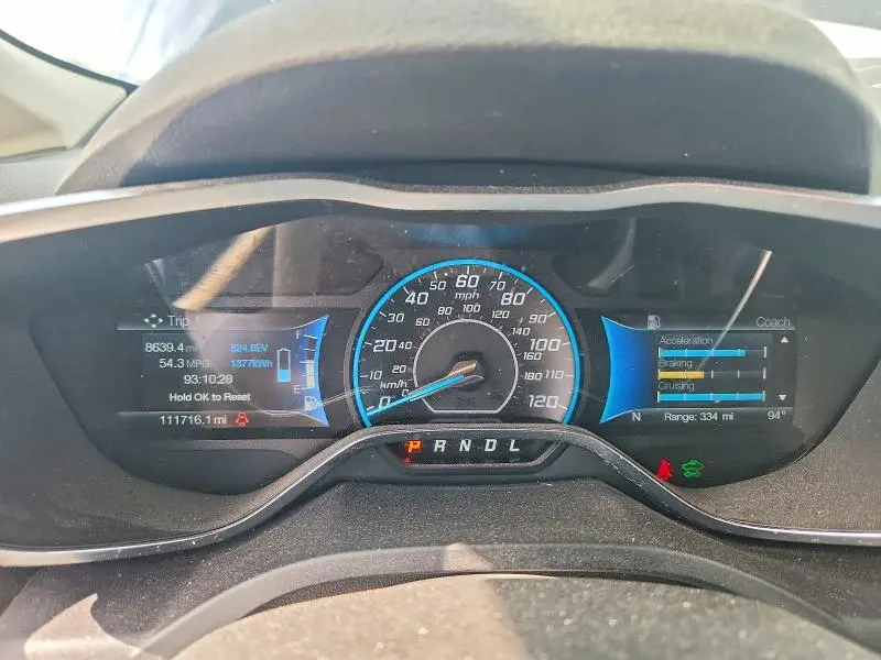 2017 FORD C-MAX SE  