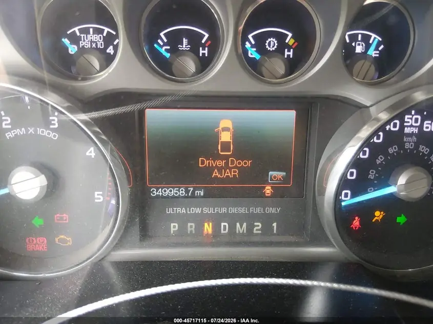 2011 FORD F-250 LARIAT