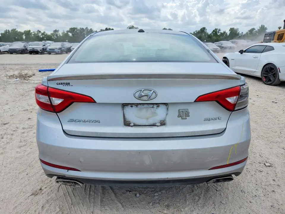 2015 HYUNDAI SONATA SPORT  