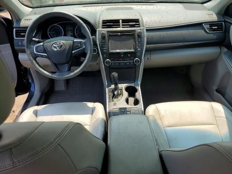 2017 TOYOTA CAMRY XLE V6  