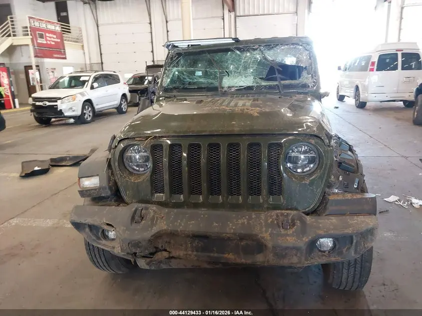 2021 JEEP WRANGLER UNLIMITED SPORT S 4X4