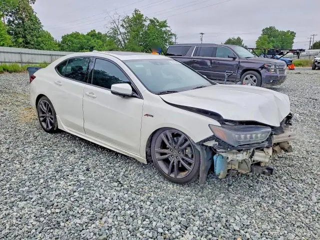 2018 ACURA TLX TECH+A  