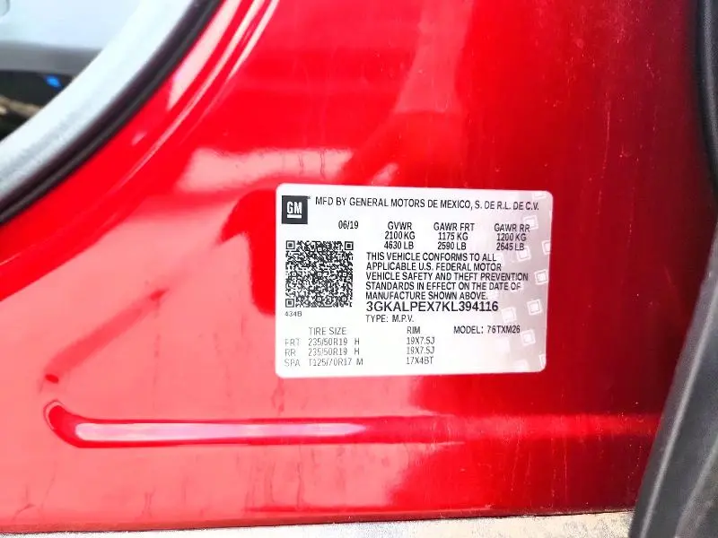 2019 GMC TERRAIN SLT  