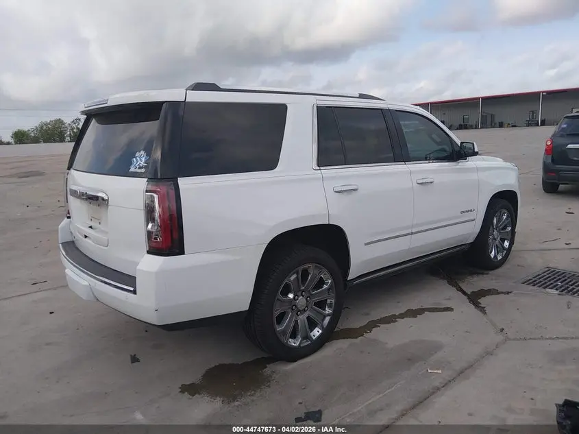 2016 GMC YUKON DENALI
