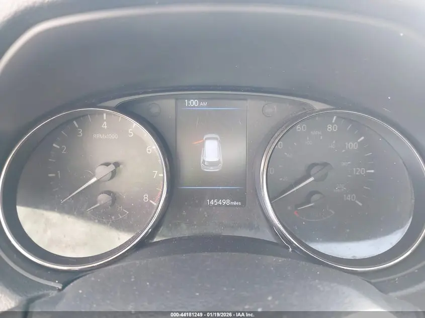2019 NISSAN ROGUE SV