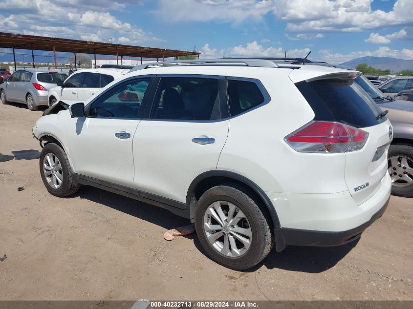 2015 NISSAN ROGUE SV