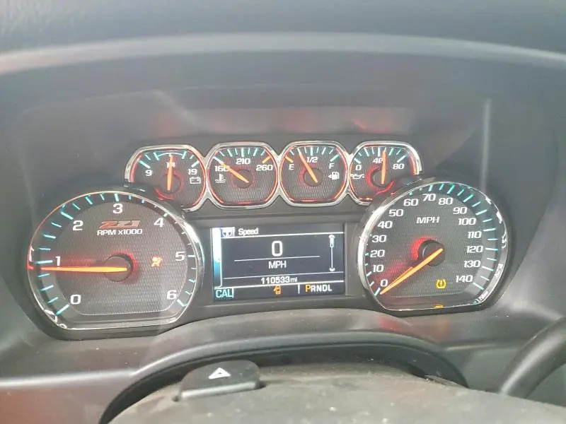 2018 CHEVROLET 1500 SILVE   