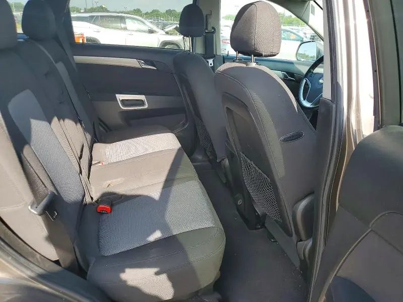 2012 CHEVROLET CAPTIVA SPORT  
