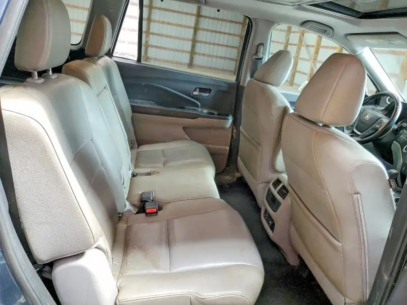 2016 HONDA PILOT EXL  