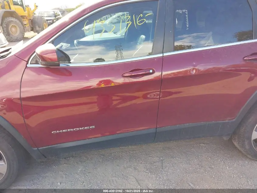 2019 JEEP CHEROKEE LIMITED FWD