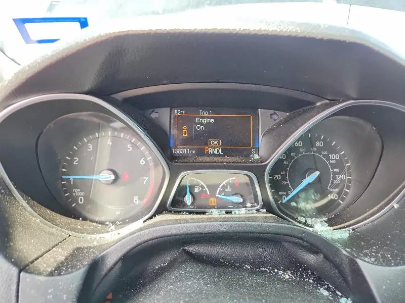 2018 FORD FOCUS SE  