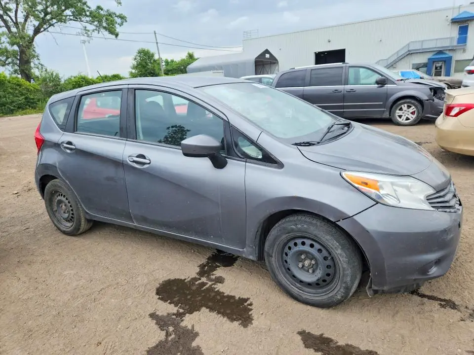 2016 NISSAN VERSA NOTE S  