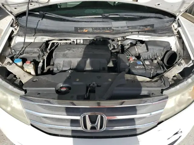 2012 HONDA ODYSSEY EXL  