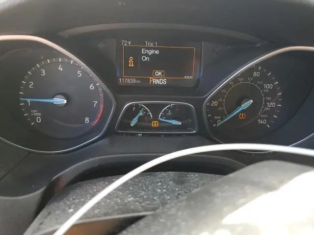 2017 FORD FOCUS TITANIUM  