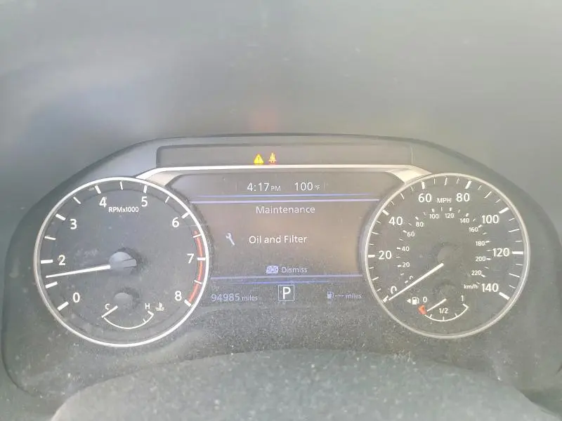 2022 NISSAN ALTIMA SV  
