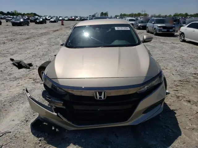 2018 HONDA ACCORD LX
