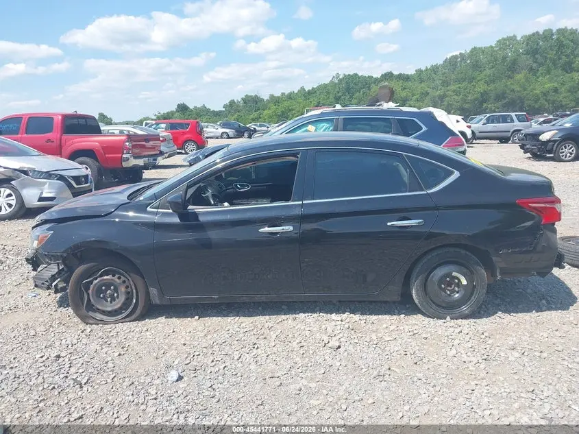 2016 NISSAN SENTRA SV