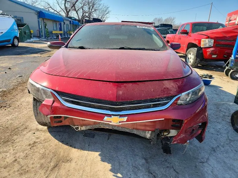 2016 CHEVROLET MALIBU LT  
