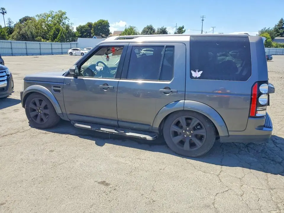 2016 LAND ROVER LR4 HSE  